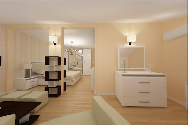 Design interior case vile apartamente realizate in stil clasic-modern-Bucuresti