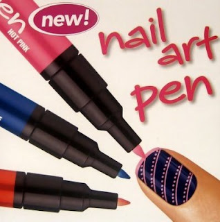 The Sweet Jelly Bean: Sally Hansen Nail Art Pens