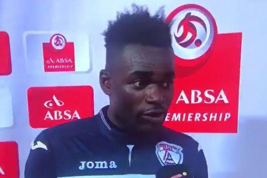 Footballer Mistakenly Thanks "Wife And Girlfriend" In A Post-Match Interview After Scoring A Brace (See Video)