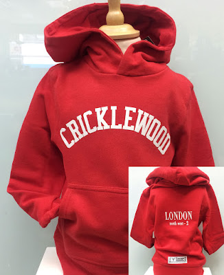 Cricklewood hoodie from Savage London