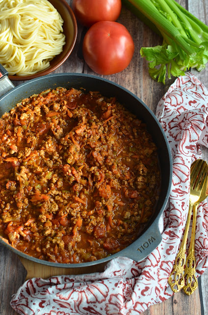 Sos boloński (Bolognese) nie tylko do makaronu