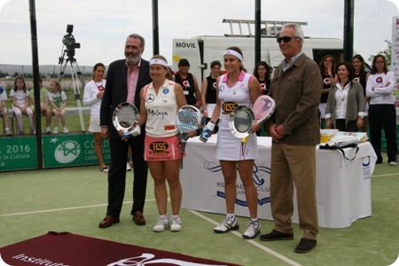 Navarro y Reiter Campeonas Open Padel Cordoba 2010