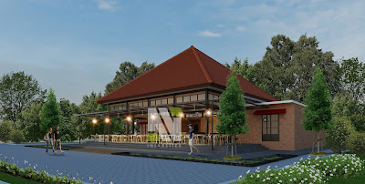 Jasa Desain Arsitek Cafe dan Restoran di Kota Cirebon