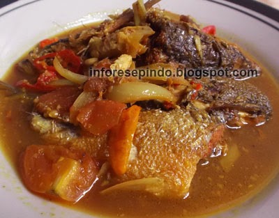 Cara Membuat Ikan Bandeng Goreng Bumbu Kuning Pedas