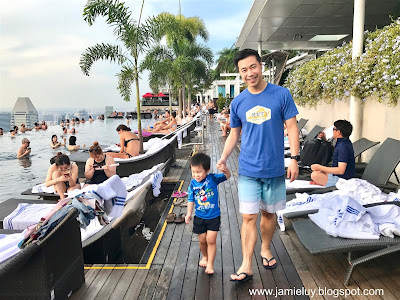 Marina Bay Sands Hotel Singapore Pool