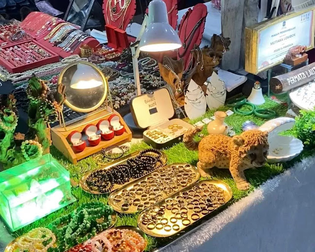 UMKM Aksesoris Bali-Lombok Raup Omzet Belasan Juta di Festival Kuno-Kini Kediri