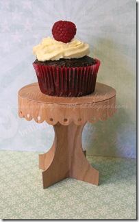 Cupcake Stand and Cupcake