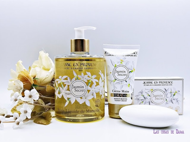 Jasmin Secret Jeanne en Provence corporal beauty skincare jazmin fragancia belleza provenza francesa