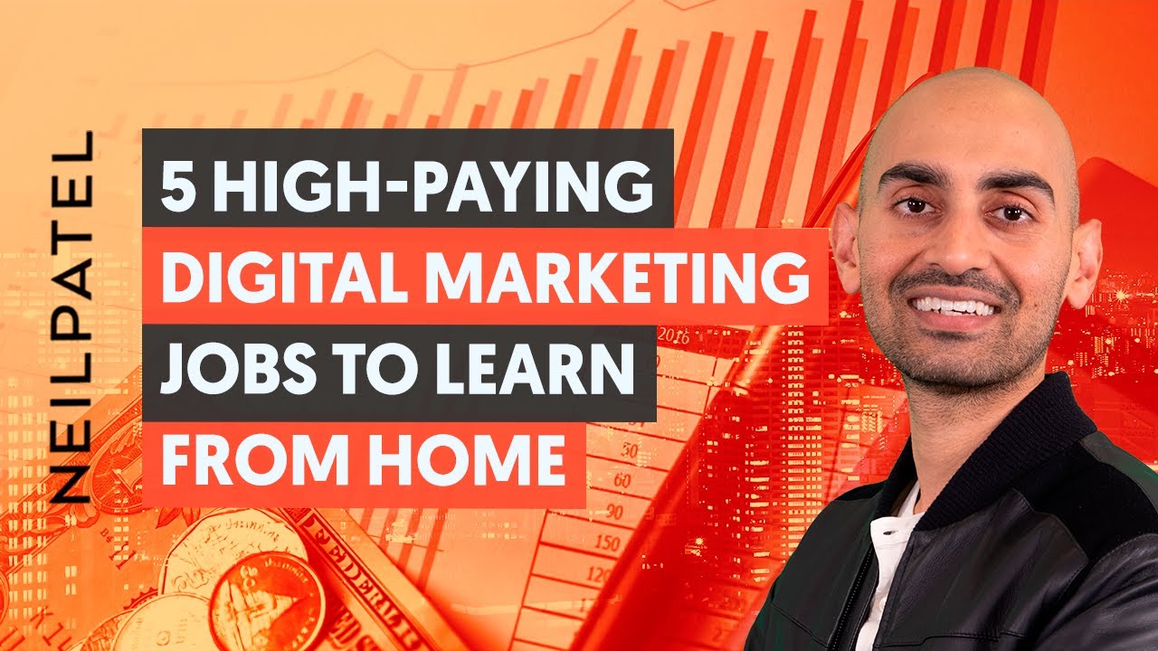 5 High Paying Digital Marketing Jobs That You Can Do From Home
