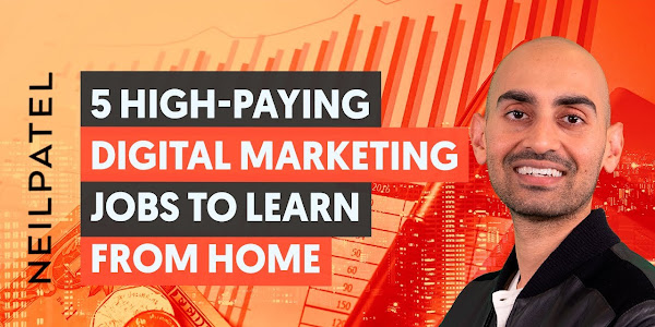 5 High Paying Digital Marketing Jobs That You Can Do From Home