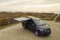 Mercedes-Benz Metris Weekender (2020) Front Side 3