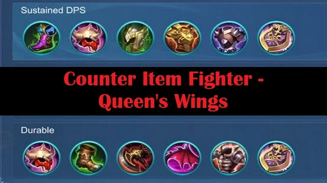 Counter Item Fighter