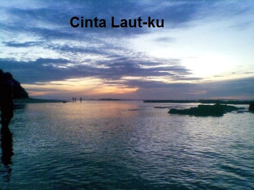 Indahnya Pantai Sayang Heulang Garut Jawa Barat Cinta Laut