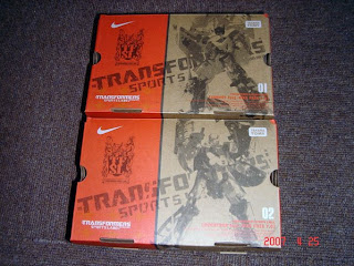 transformers shoes ready to grab by nike and transformers fan