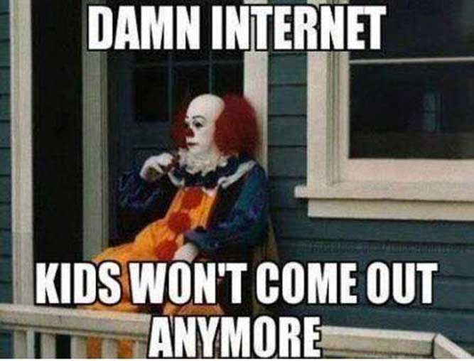 Internet ! - Trending It Memes – Best Funniest Memes This Week - it movie chapter one cast makeup, funny pennywise sewer clown dancing, generator, Reddit, joker, viral, top Hollywood pictures, photos, images, pics, captions, quotes, wishes, quotes, SMS, status, messages.