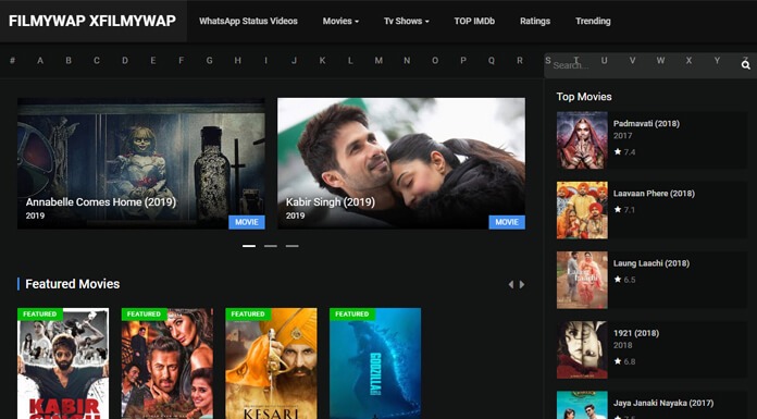 Filmywap 2020 Free Download Bollywood Punjabi Movies In Hd 300mb 480p 720p 1080p