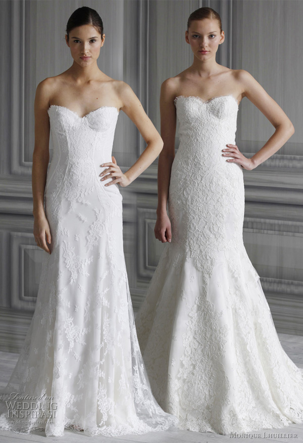Wedding Gowns for the Spring