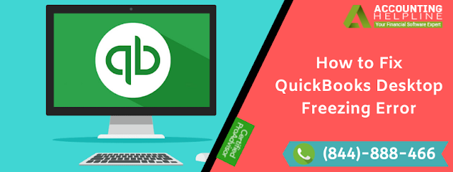  QuickBooks Desktop Freezing Error