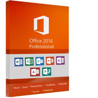 Microsoft Office 2016 - 64 bit En