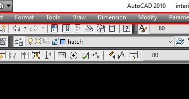 Cara Memunculkan Toolbar Di Autocad - Autocad Space
