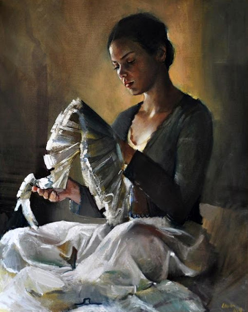 Adorable Paintings by Polish Figurative Painter "Emilia Wilk"