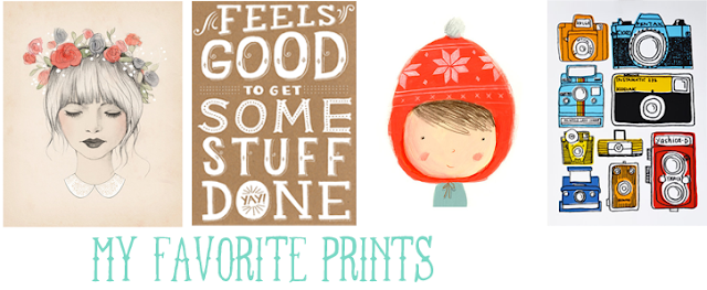 Pretty prints! via acreativecookie.blogspot.com