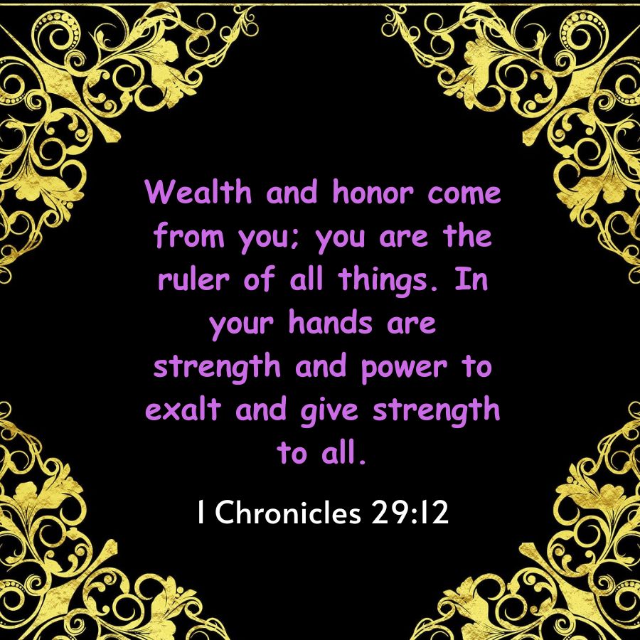 Bible Quotes About Strength in Hard Times