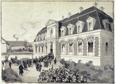 Inauguration de l'institut Pasteur le 14/11/1888