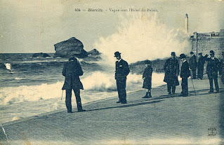 pays basque 1900 roi angleterre