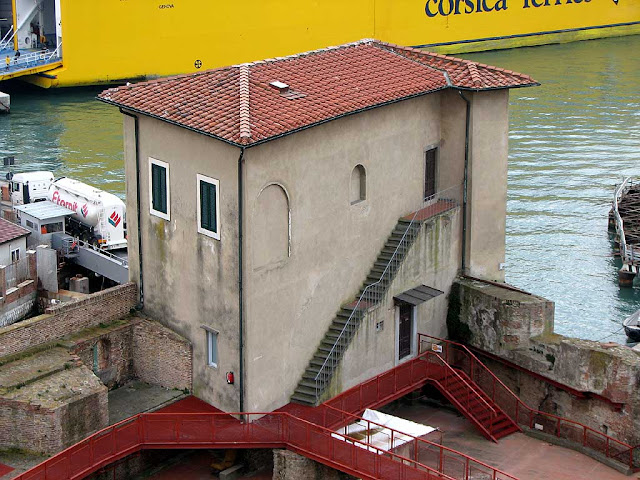 Palazzo di Francesco, Fortezza Vecchia, Livorno