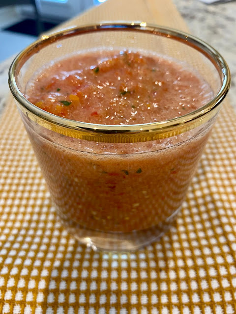 gazpacho, no oi,