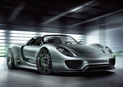 Porsche 918 Spyder