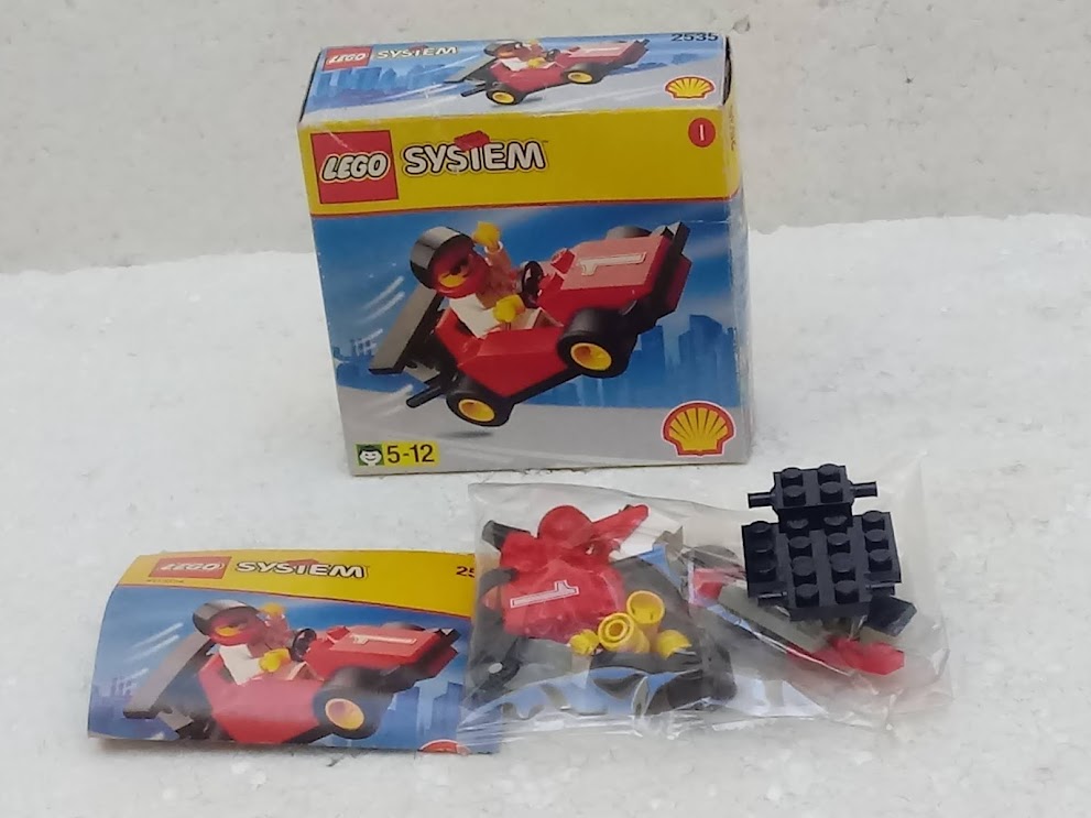 Brinquedo Antigo Lego System Promocional Shell Nº2535 2000