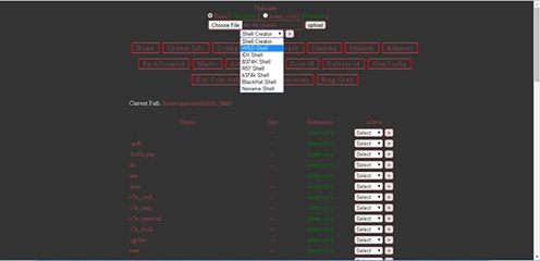 Con7ext Web Shell