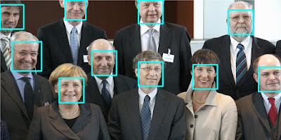 Face detections