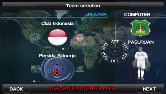 Winning Eleven 2012 + Klub Liga Indonesia (Update Transfer 2016/17)