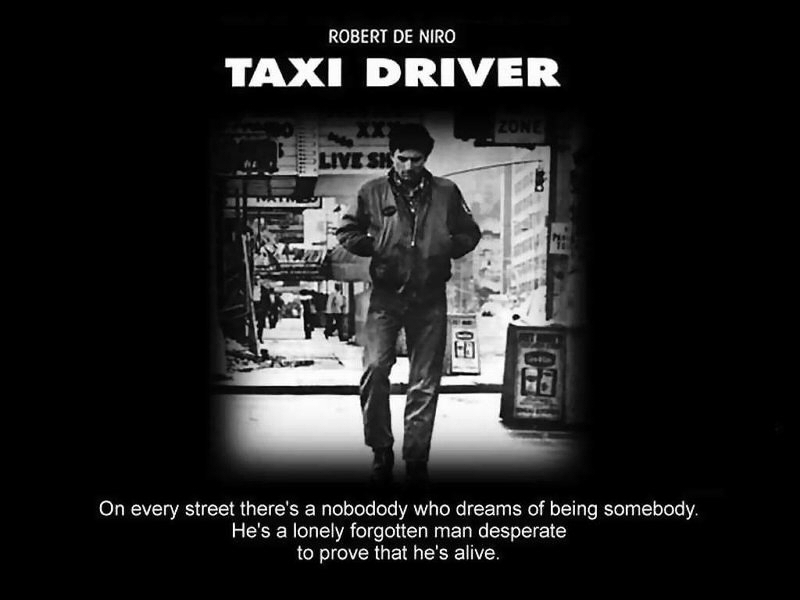 Taxi Driver does this Many years ago when I first saw Taxi Driver 