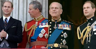 King Charles III and the Earl of Wessex
