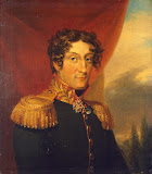 Portrait of Alexander Ya. Patton by George Dawe - Portrait Paintings from Hermitage Museum