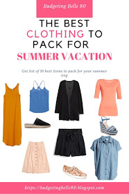 Summer Vacation Outfits