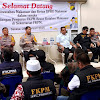 KAPOLRESTABES DAN KETUA DPRD MAKASSAR KUNJUNGI SEKERTARIAT FKPM RESOR KOTA BESAR MAKASSAR