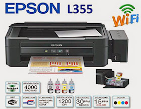 Epson L355 Printer Driver Free Download