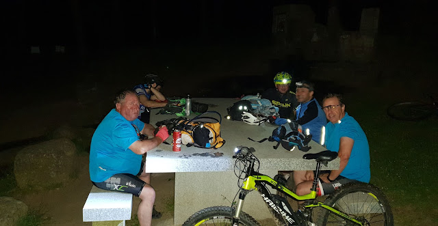 AlfonsoyAmigos - Ruta MTB Nocturna