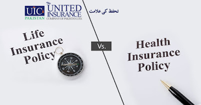 life insurance vs health insurance