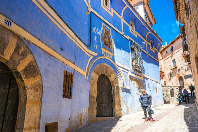 Casa de los Navarro de Arzuriaga en Albarracín