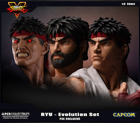 La statua di Ryu Hoshi da Street Fighter V della Pop Culture Shock
