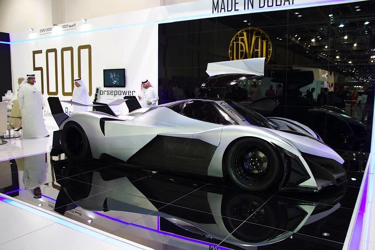 Siêu xe Devel Sixteen là siêu xe ảo nhất thế giới