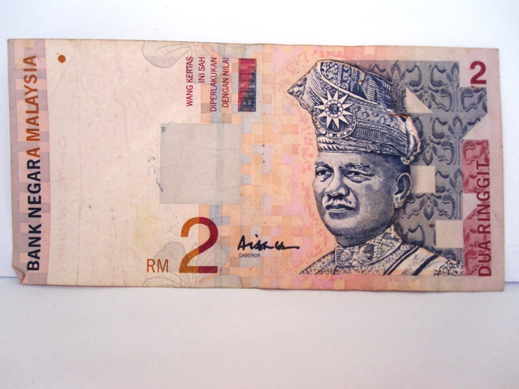 Crazy Shopz: Money - Malaysia Paper