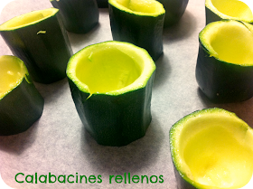 receta de calabacines rellenos