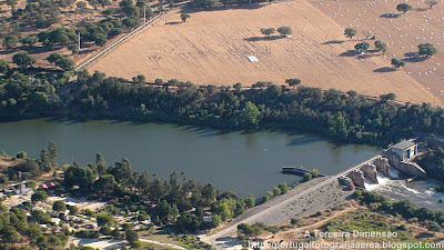 Barragem do Gameiro - Fluviário de Mora